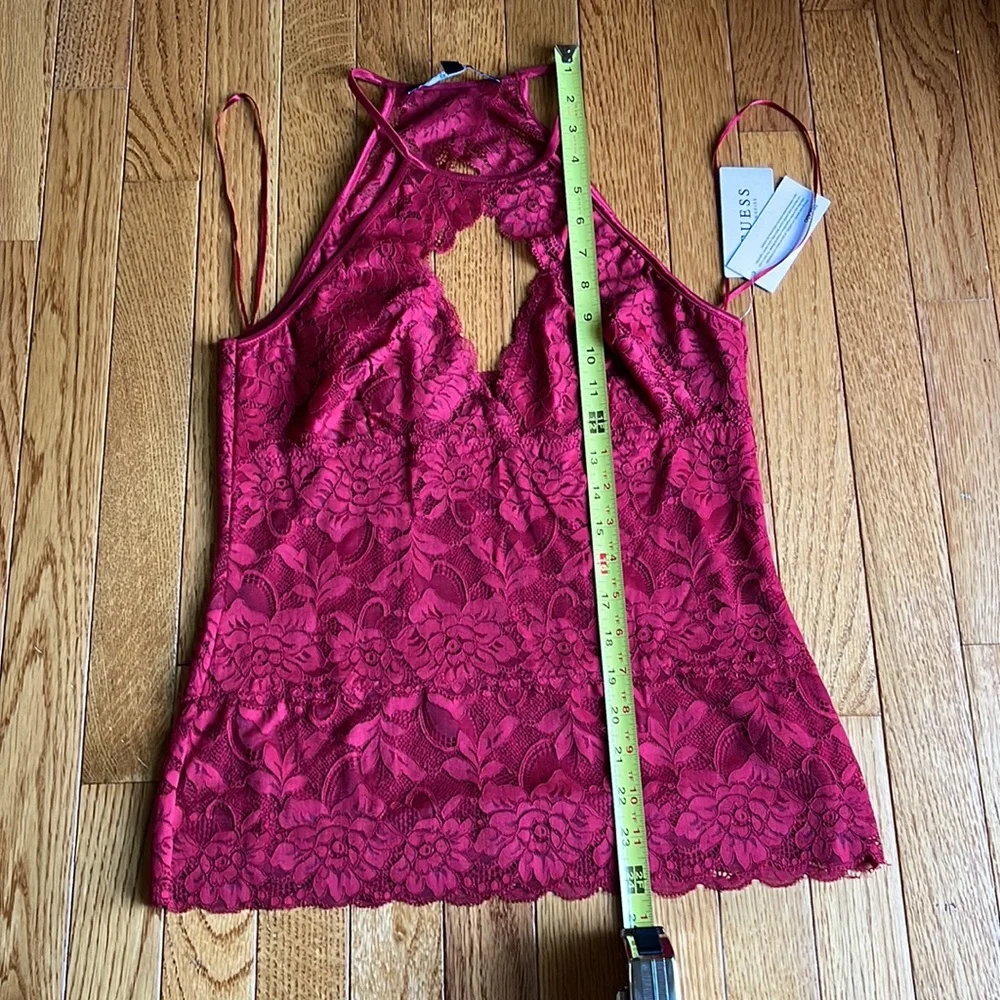 GUESS LACE TOP - Picture 4 of 9